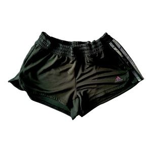 Three strip design shorts